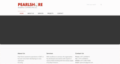 Desktop Screenshot of pearlshore.com